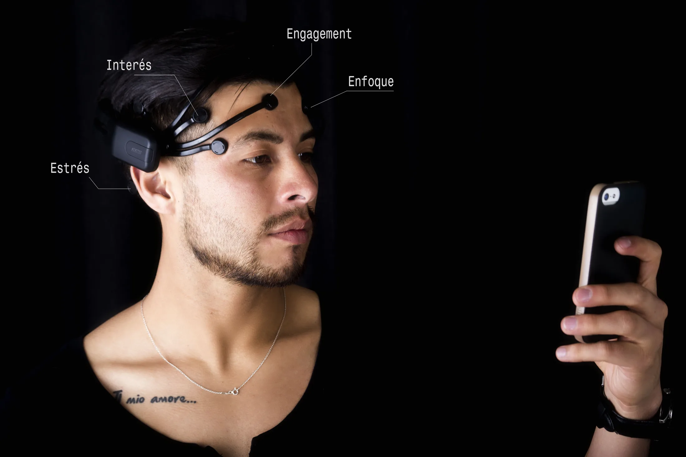 EEG en laboratorio de neuromarketing Bolivia