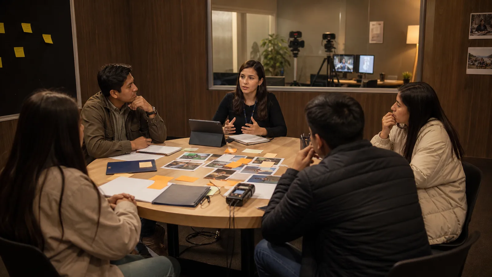 Focus group profundo moderado para investigacion cualitativa de consumidores