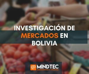 Lee más sobre el artículo Investigación de mercado en Bolivia – Consumer Behavior
