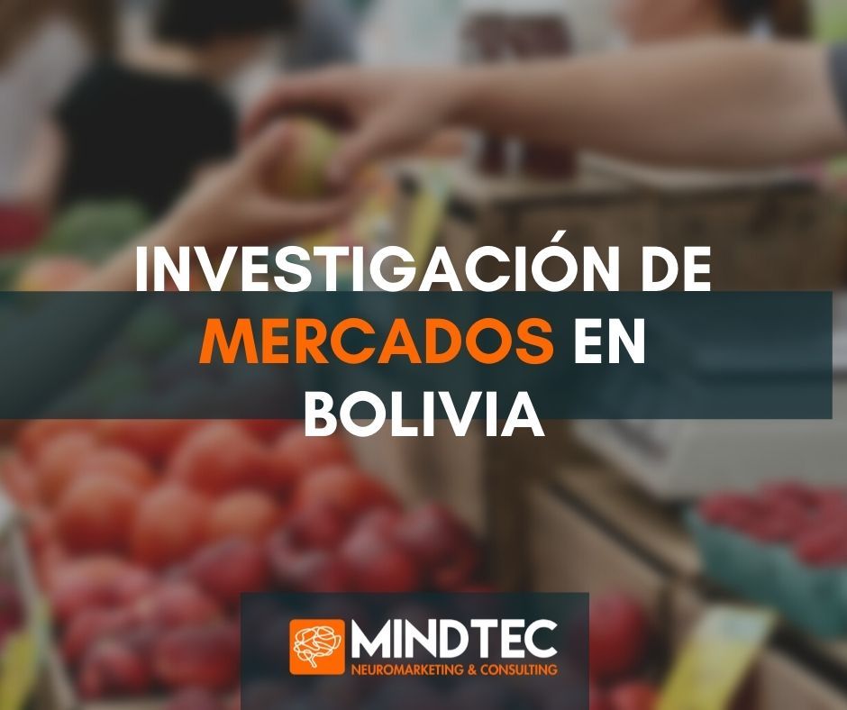 En este momento estás viendo Investigación de mercado en Bolivia – Consumer Behavior